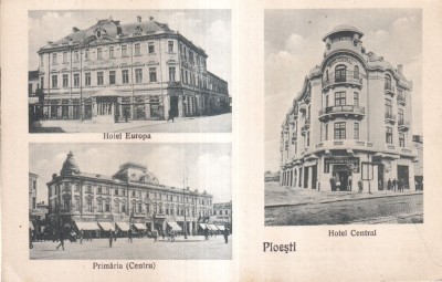 Ploesti (1929, necirculata) foto