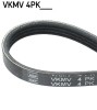 SKF VKMV 4PK1538 Curea transmisie cu caneluri