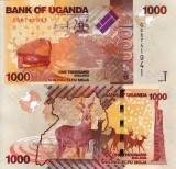 UGANDA 1.000 shillings 2024 UNC!!!