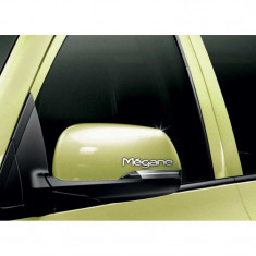 Stickere oglinda CHROME - MEGANE (set 2 buc.) Modern Tuning foto