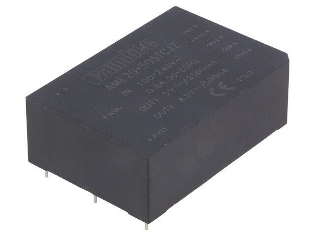 Convertor AC/DC 20W 5V 85-264VAC