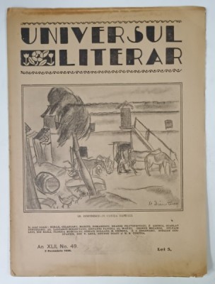UNIVERSUL LITERAR , No. 49 , 1926 foto
