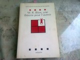 W.R. BION, UNE THEORIE POUR L&#039;AVENIR (CARTE IN LIMBA FRANCEZA)