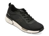 Cumpara ieftin Pantofi sport RIEKER negri, U1404, din material textil