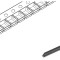 Conector PCB-PCB mamă 68 pini aurit