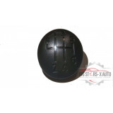 Capac nuca schimbator de viteze Renault Clio An 1996-2011 culoarea negru 6+1