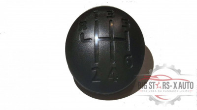 Capac nuca schimbator de viteze Renault Megane 2 An 1996-2011 culoarea negru 6+1 foto