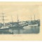 3048 - CONSTANTA, harbor, ships, Romania - old postcard - unused