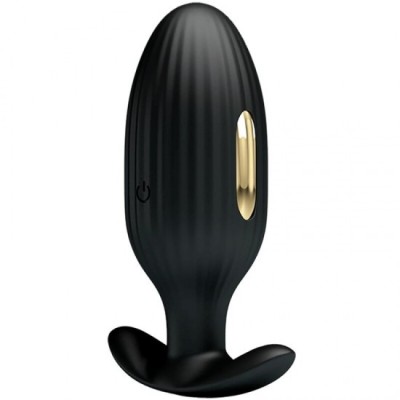 PRETTY LOVE - JEFFERSON APP CONTROLLED ANAL PLUG BLACK foto