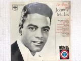 Johnny mathis an evening with Ray Conniff orchestra disc lp vinyl muzica pop jazz swing usoara CBS records made in germany 1966 VG