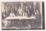 Bnk foto - Fotografie de grup - Baile Telega 1929, Alb-Negru, Romania 1900 - 1950, Portrete