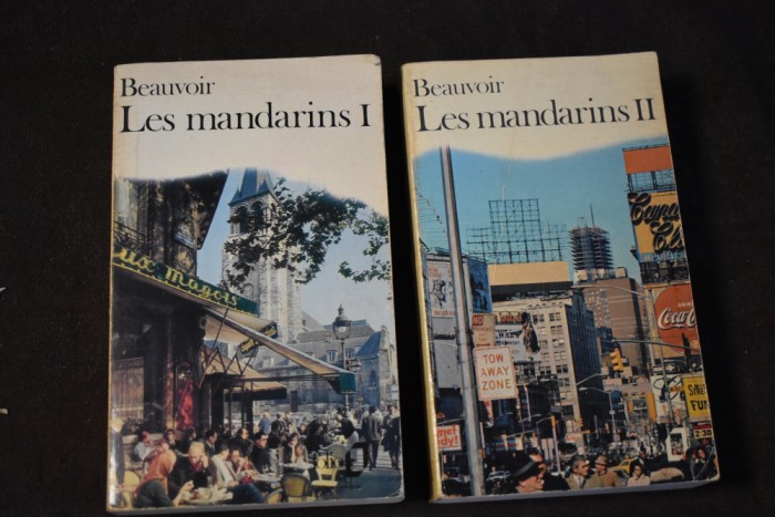 Simone de Beauvoir - Les mandarins I+II 1954