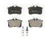 Set placute frana,frana disc AUDI A4 Avant (8ED, B7) (2004 - 2008) KROTTENDORF KRO823