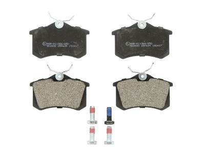 Set placute frana,frana disc AUDI A4 Cabriolet (8H7, B6, 8HE, B7) (2002 - 2009) KROTTENDORF KRO823 foto