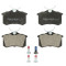 Set placute frana,frana disc AUDI A4 Avant (8ED, B7) (2004 - 2008) KROTTENDORF KRO823