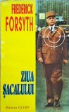 Ziua Sacalului - Frederick Forsyth, Thriller, OLIMP, Romana, Buna, 1994, 13 x 20 cm