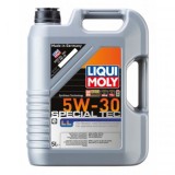 Ulei motor Liqui Moly Special Tec LL 5W-30, 5L. Opel, BMW Longlife-01, VW 502 00 / 505 00. A3/B4, SL, MB 229.5