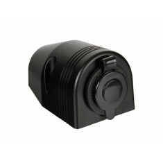 Priza auto cu montare pe suprafata si soclu rezistent la apa Ext-3 - 12/24V Garage AutoRide foto