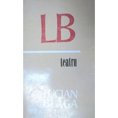 TEATRU. LUCIAN BLAGA 1971