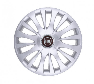 Capace Roti Kerime R15, Potrivite Jantelor de 15 inch, Pentru Fiat, Model 329 foto