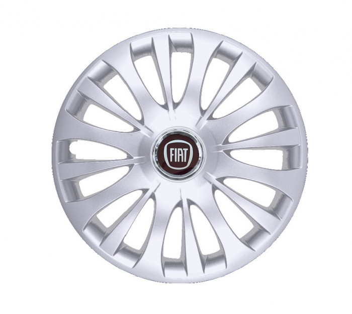 Capace Roti Kerime R15, Potrivite Jantelor de 15 inch, Pentru Fiat, Model 329