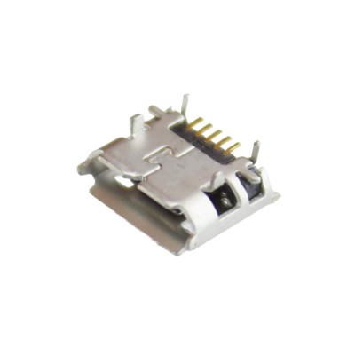 Conector USB B micro, pentru PCB, AMPHENOL, 10103594-0001LF, T137664 foto