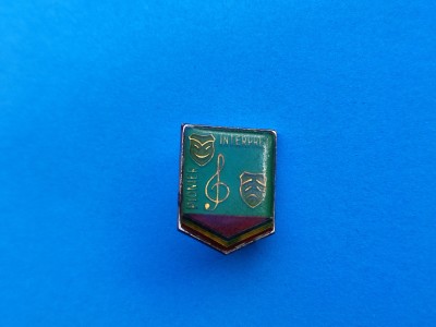 Insigna Pionier Interpret- foto