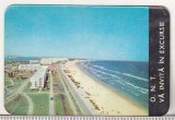 Bnk cld Calendar de buzunar 1967 - ONT - Mamaia