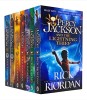 Percy Jackson Collection-7 Books Set By Rick Riordan,Rick Riordan - Editura Puffin