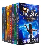 Percy Jackson Collection-7 Books Set By Rick Riordan,Rick Riordan - Editura Puffin