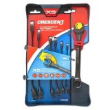 Cumpara ieftin Set chei combinate Crescent CX6RWM7, O8-17 mm, 7 piese