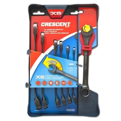 Set chei combinate Crescent CX6RWM7, O8-17 mm, 7 piese foto