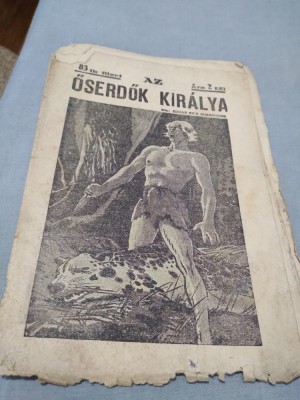 FASCICOL INTERBELIC IN MAGHIARA OSERDOK KIRALYA foto