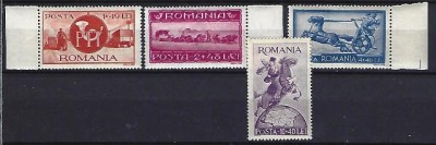 Romania 1944 - Lp 158 - Asistenta P.T.T. - serie - MNH*** foto