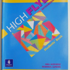 High Flyer Intermediate. Manual de limba engleza pentru clasa a VII-a – Ana Acevedo