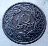 1.030 POLONIA 10 GROSZY 1923, Europa, Nichel