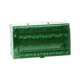 Repartitor etajat 4P 125A 60 găuri &ndash; SCHNEIDER | LGY412560