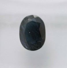 ~ SAFIR NATURAL albastru inchis 1,18 ct. Certificat de Autenticitate ! ! !