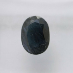 ~ SAFIR NATURAL albastru inchis 1,18 ct. Certificat de Autenticitate ! ! !