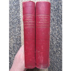 LE MONDE COMME VOLONTE ET COMME REPRESENTATION - ARTHUR SCHOPENHAUER , VOL I-II