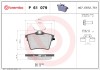 BREMBO P 61 079 PRIME LINE set placute frana,frana disc