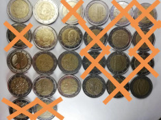 Monede 2 euro comune foto