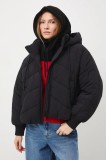 Medicine geaca culoarea negru, de iarna, oversize