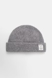 Pepe Jeans căciulă din amestec de l&acirc;nă culoarea gri, PM0400012