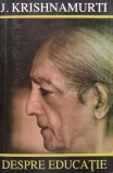 Despre educatie - 1974 - J. Krishnamurti (xx570), Herald