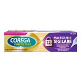 Crema adeziva pentru proteza dentara Max Sigilare Corega, 40 g, Haleon