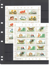 Flora si Fauna 1983, blocuri neuzate, MNH, LP 1084 foto