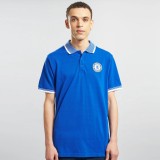 FC Chelsea tricou polo Tipped royal - XL