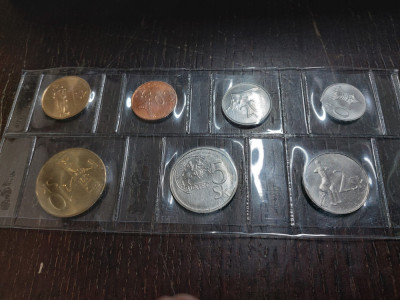 Seria completata monede - Slovakia , 7 monede foto