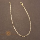 Bratara Elara , placata aur 18K, 25 cm, reglabila, Brazilia